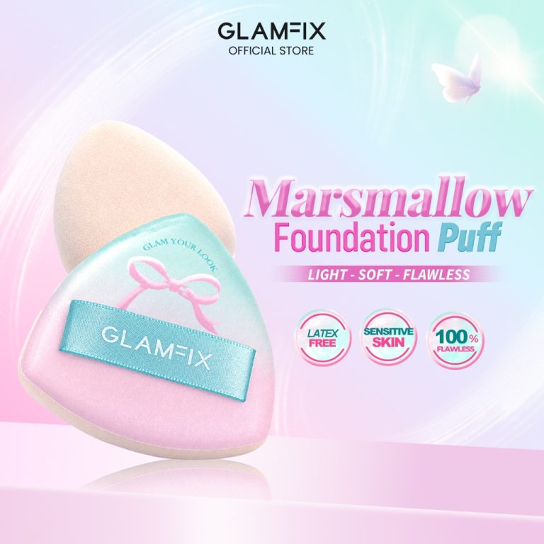 Glamfix Marshmallow Foundation Puff