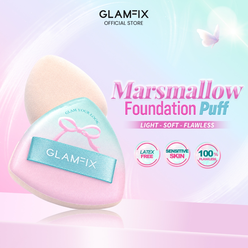 Glamfix Marshmallow Foundation Puff
