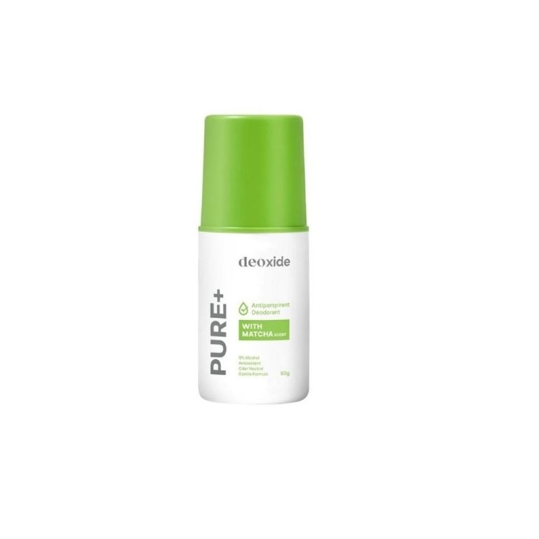 Deoxide Antiperspirant Deodorant Pure 60G
