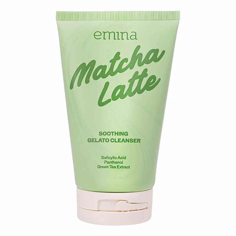 Emina Matcha Latte Soothing Gelato Cleanser 100Ml