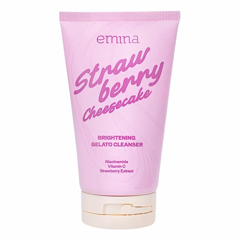 Emina Strawberry Cheesecake Brightening Gelato Cleanser 100Ml