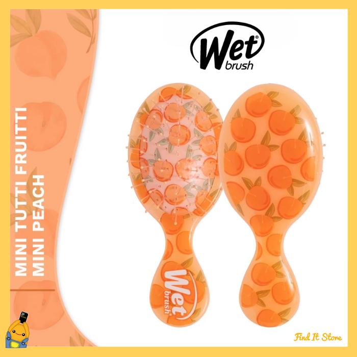Wetbrush Wb Con Tutti Fruitti Mini Dtnglr Pchs #Bwr832Tfpe