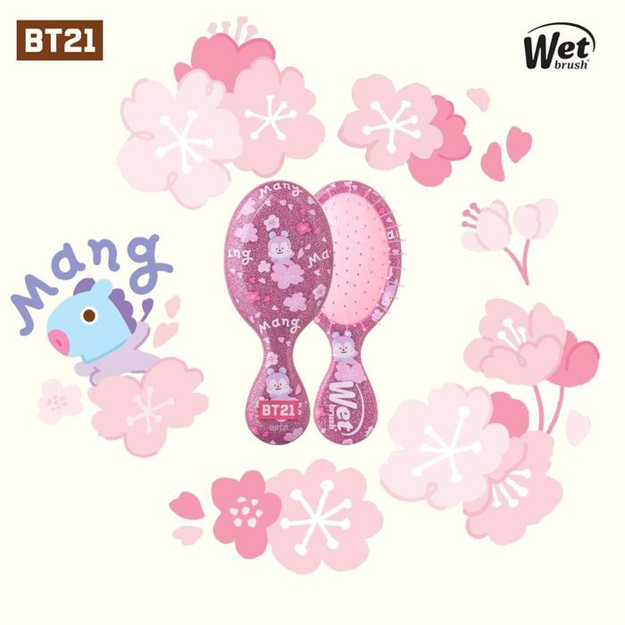 Wetbrush Wb X Bt21 Mini Detangler – Mang #Bwr832Bt21Mg