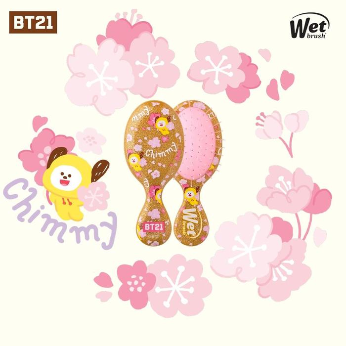 Wetbrush Wb X Bt21 Mini Detangler – Chimmy #Bwr832Bt21Ch