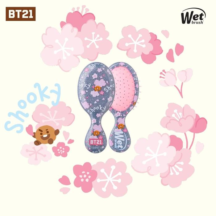 Wetbrush Wb X Bt21 Mini Detangler – Shooky #Bwr832Bt21Sh