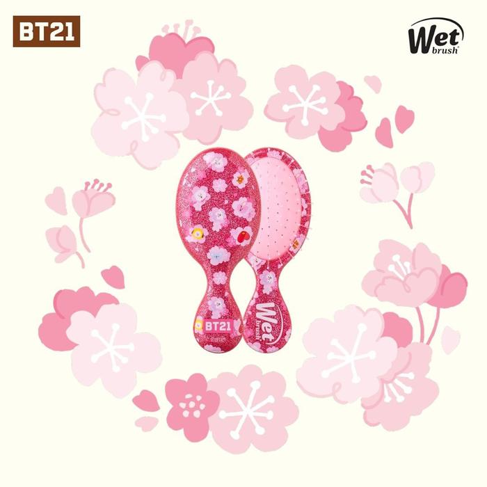 Wetbrush Wb X Bt21 Mini Detangler – All Chrcters #Bwr832Bt21Ac
