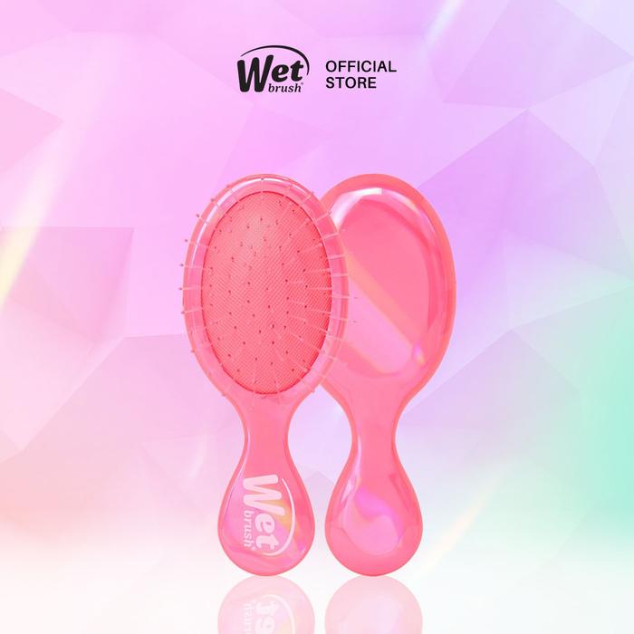 Wetbrush Wb Prismatic Glow Mini Detangler Pk #Bwr832Pfpk