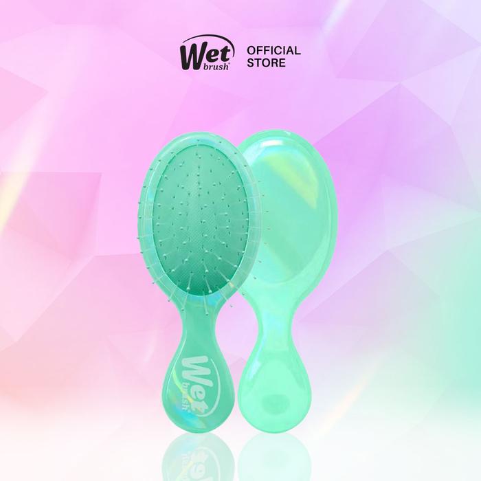 Wetbrush Wb Prismatic Glow Mini Detangler Gr #Bwr832Pfgr