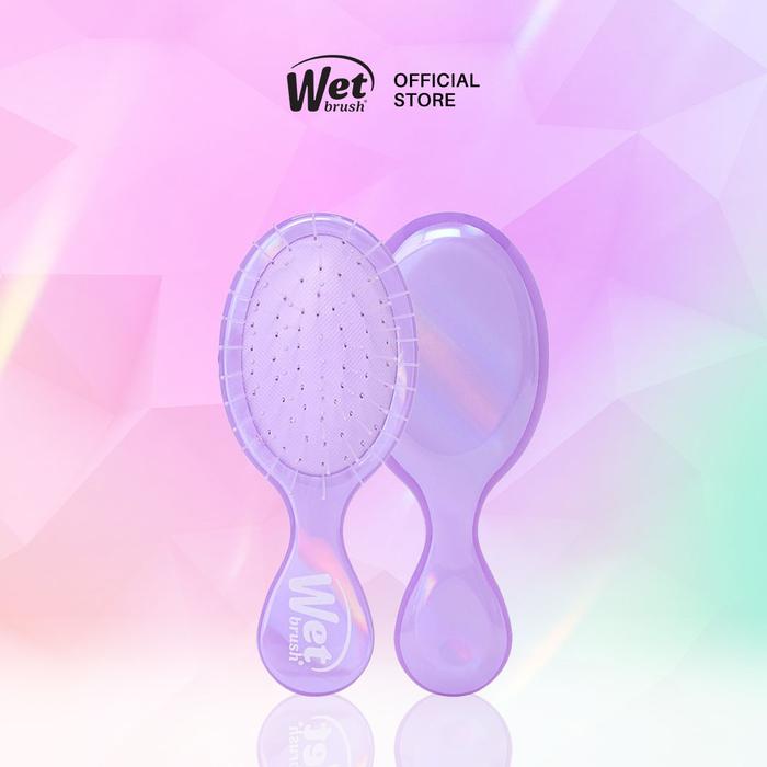 Wetbrush Wb Prismatic Glow Mini Detangler Pr #Bwr832Pfpr
