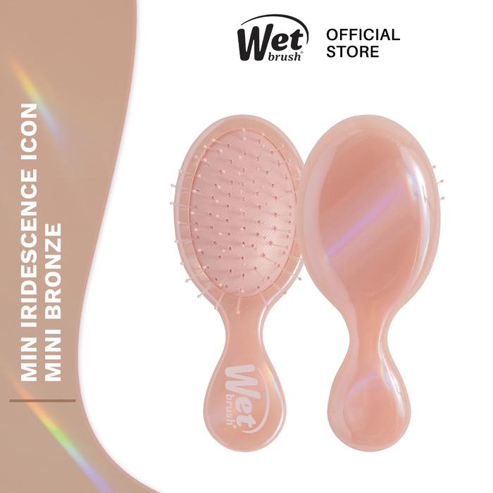 Wetbrush Wb Con Iridescence Icon Mini Dtnglr – Bronze #Bwr832Irbr