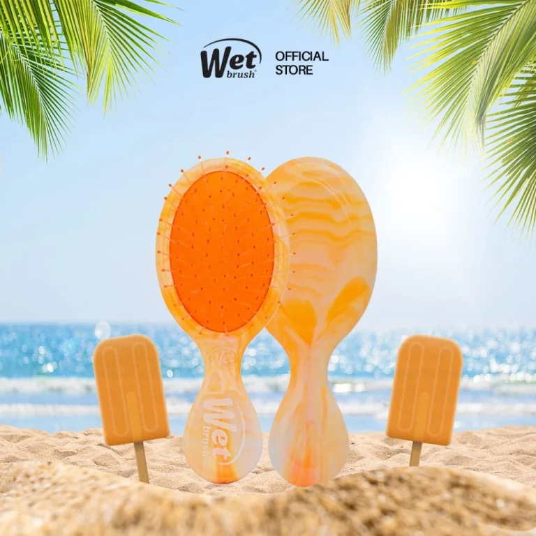 Wetbrush Wb Summer Treat Mini Dtnglr Creamsicle #Bwr832Stcs