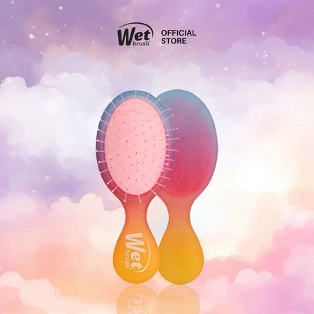 Wetbrush Wb Electric Sky Mini Detangler Pink #Bwr832Esps