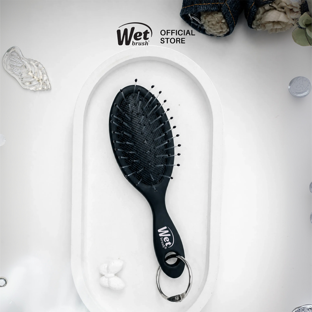 Wetbrush Wb Keychain Brush – Black #Bwr838Bk