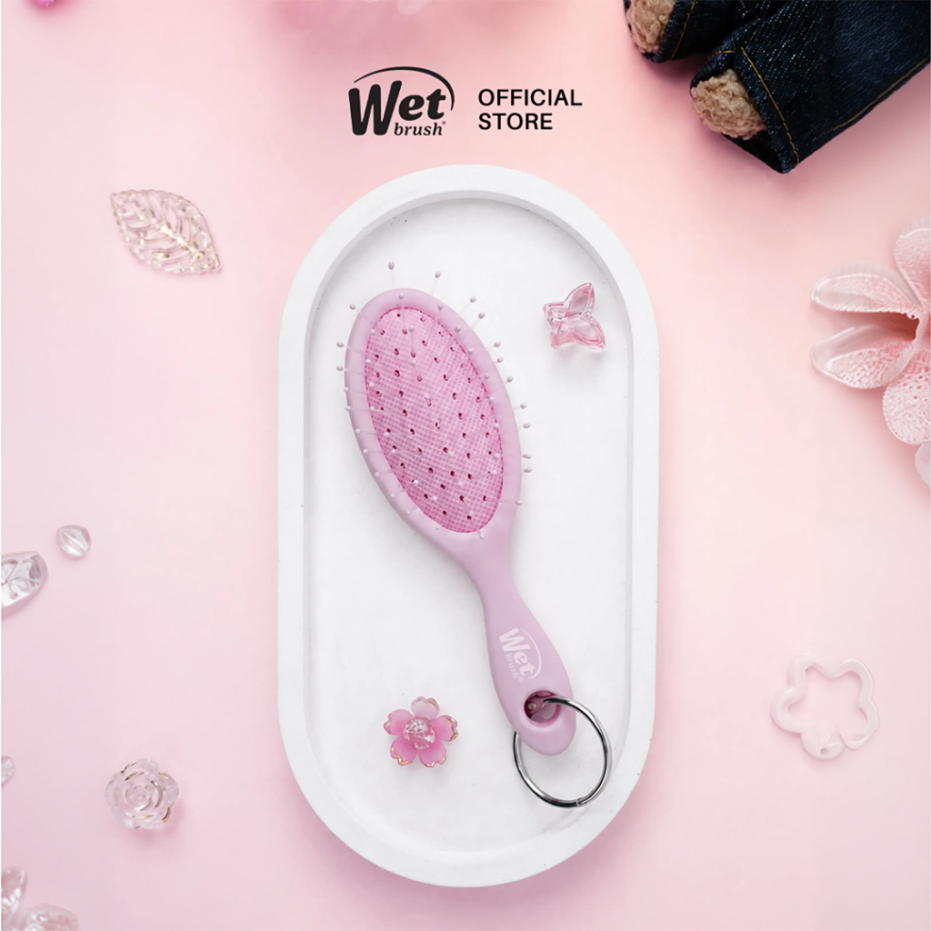 Wetbrush Wb Keychain Brush – Pink #Bwr838Pk