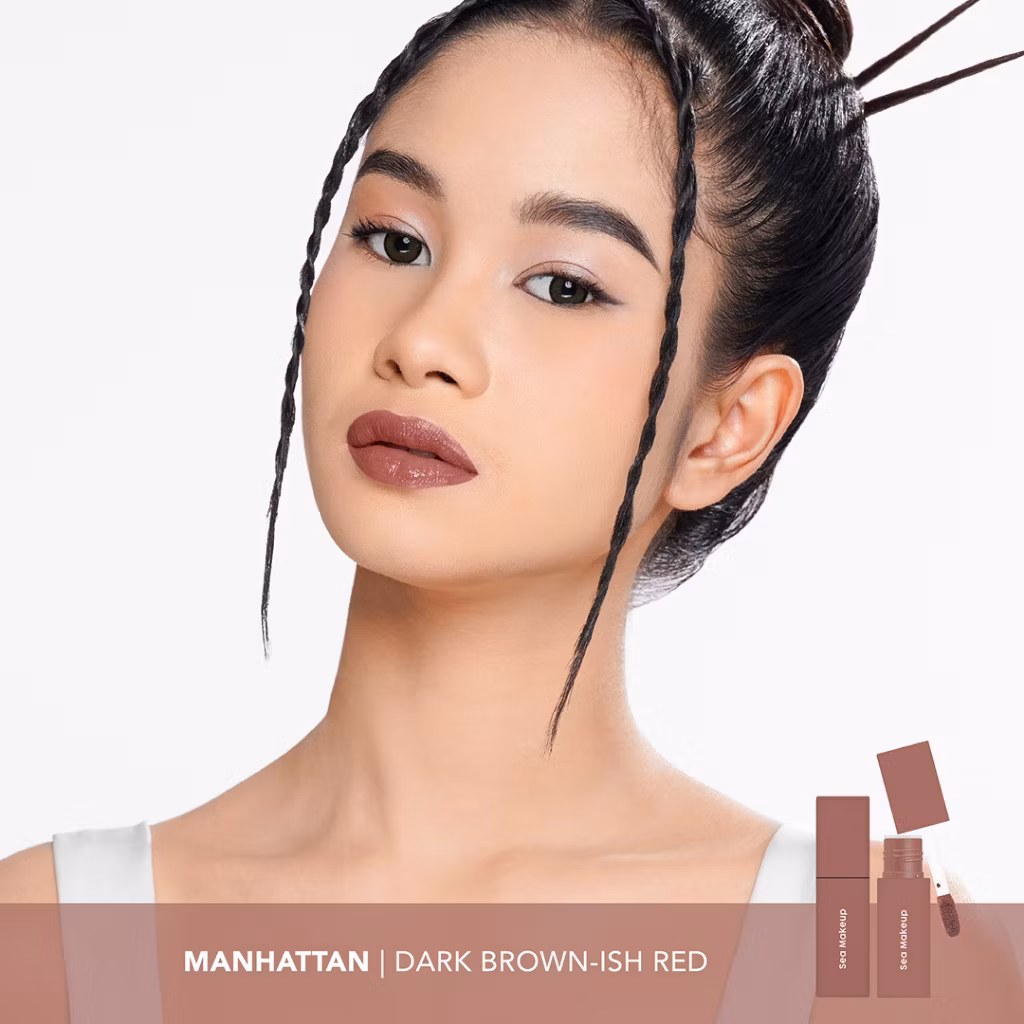 Sea Makeup Lacquer Shake Lip Ink Manhattan