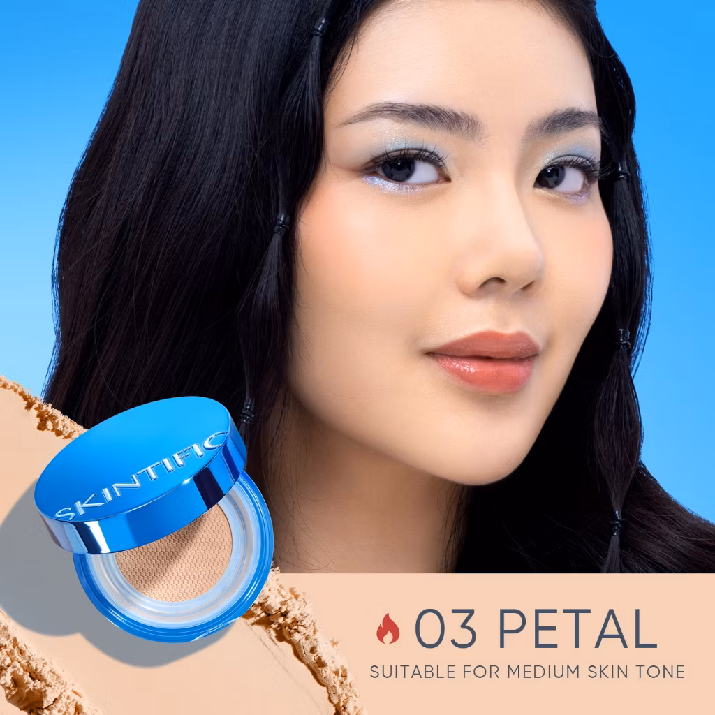 Skintific Invisiblur All Day Loose Powder 03 Petal