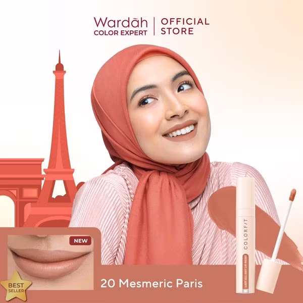 Wardah Colorfit Last All Lip Paint 20
