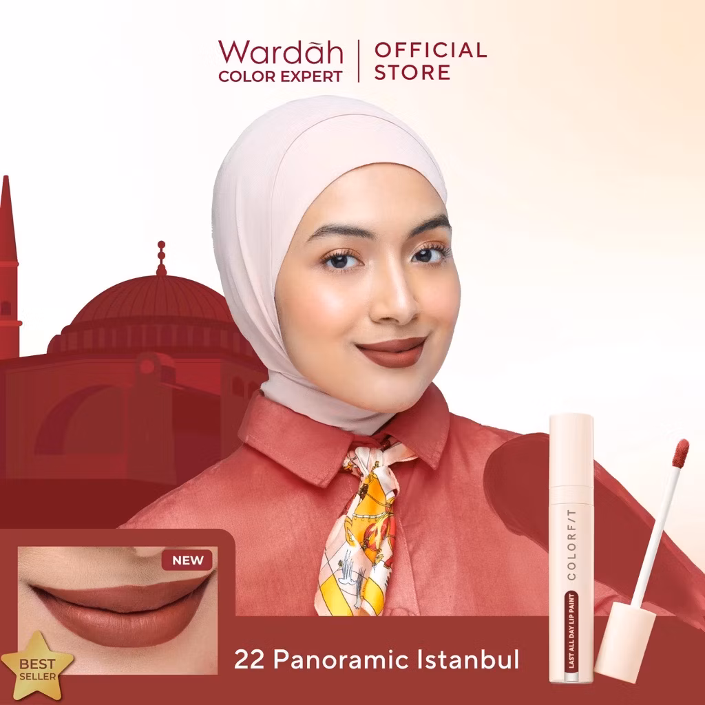 Wardah Colorfit Last All Lip Paint 22