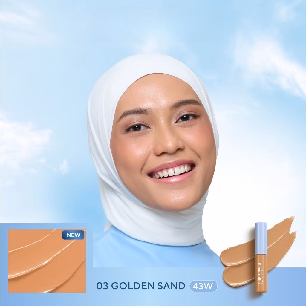 Wardah Lightening Liquid Concealer 03 Golden Sand