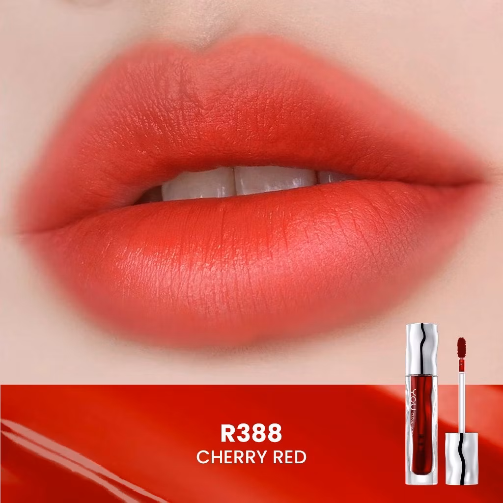 You Lip Tint Cloud Paint Love You R388 Cherry Red