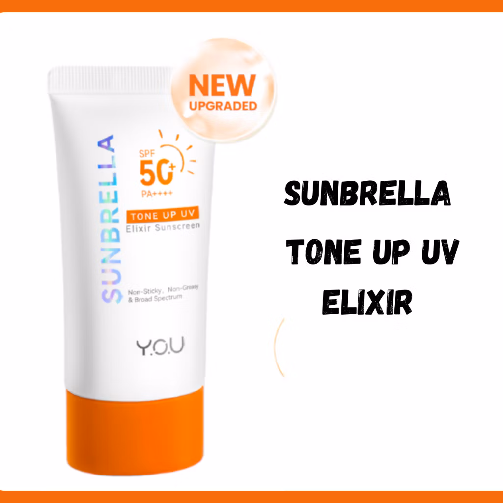 You Sunbrella Tone Up Elixir Sunscreen Suitable For Dull Skin Tone 40Ml