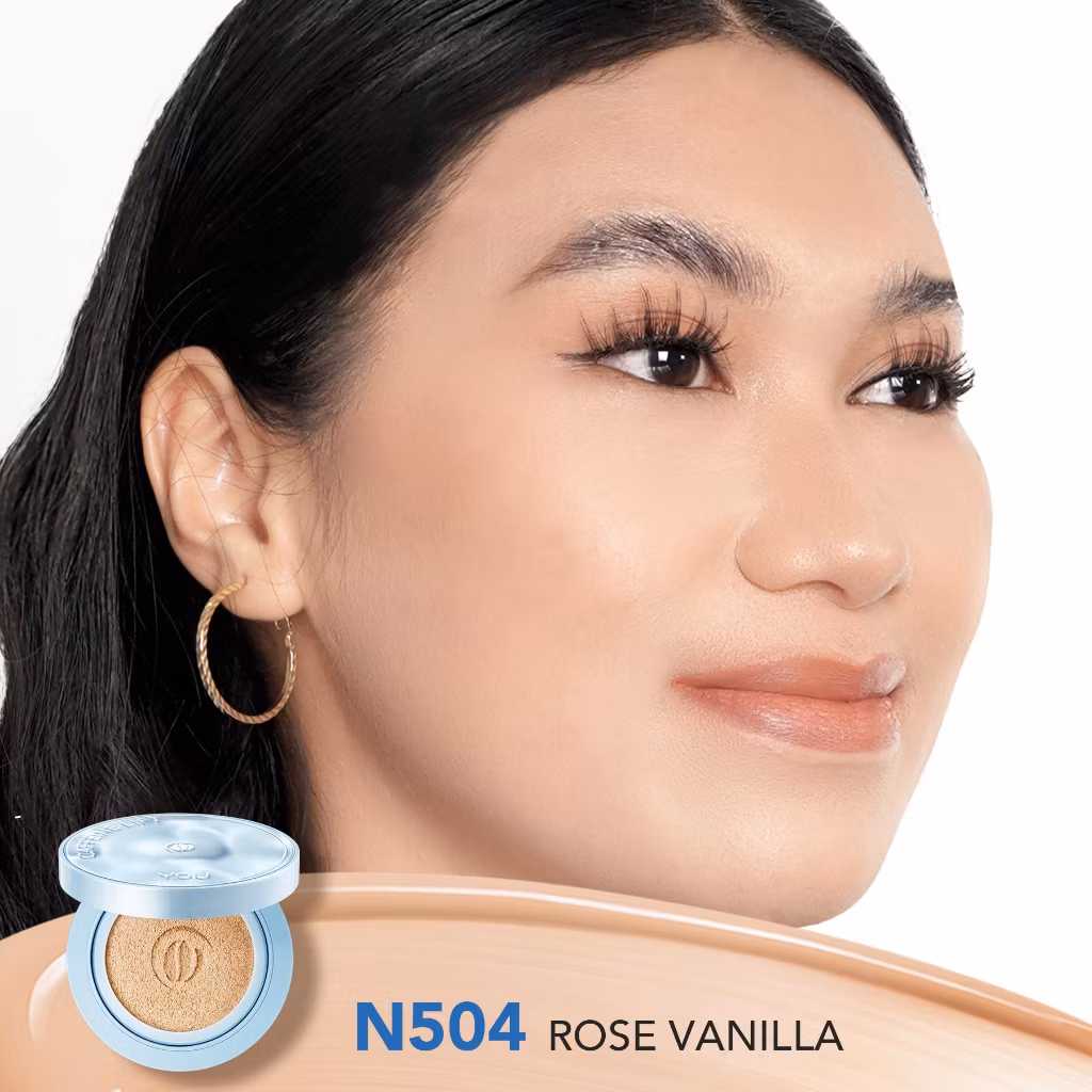 You V-Boost Serum Cushion Caffeine Lift N504