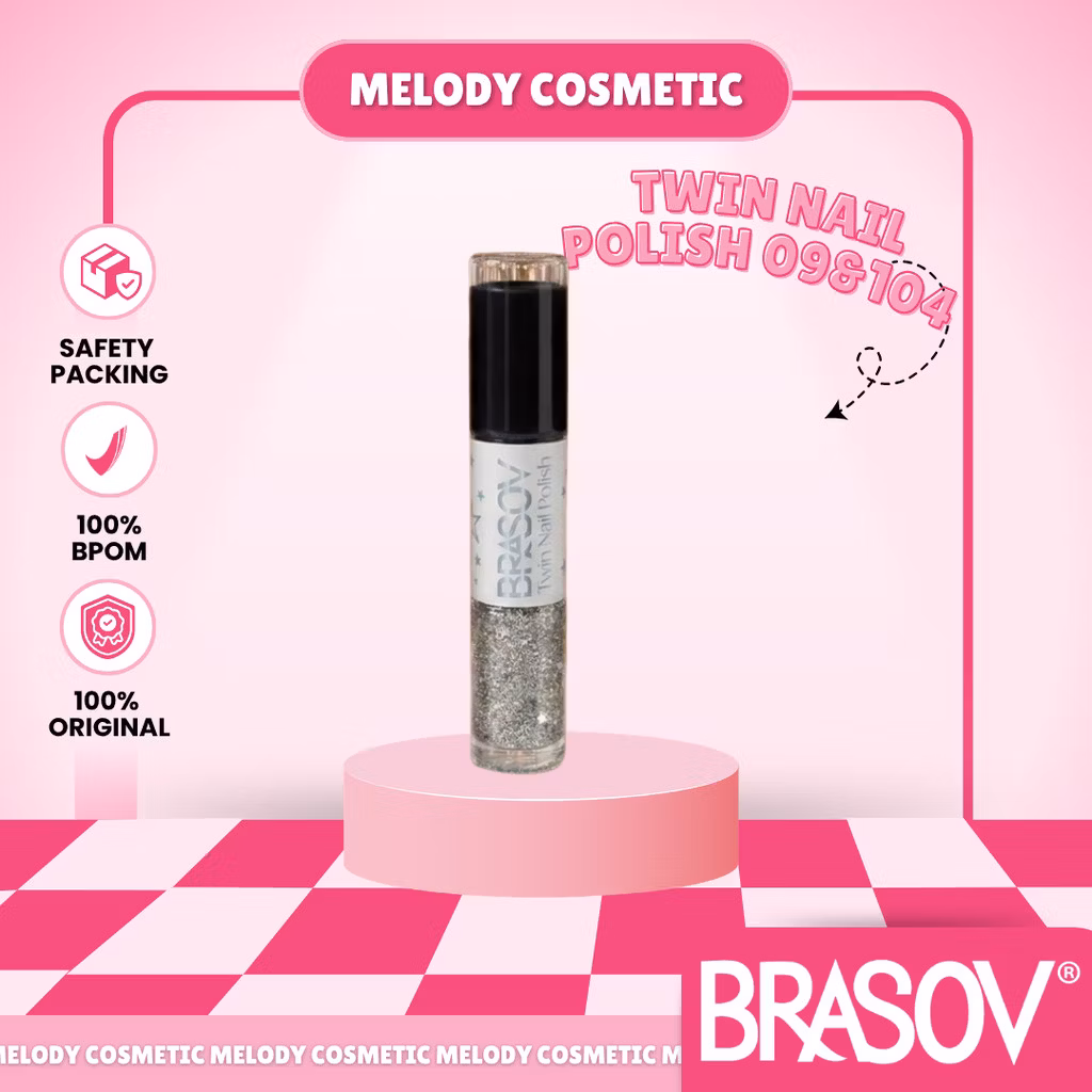 Brasov Twin Nail Polish 104 & 09