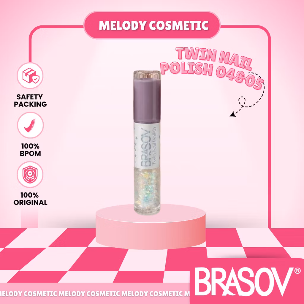 Brasov Twin Nail Polish 04 & 05