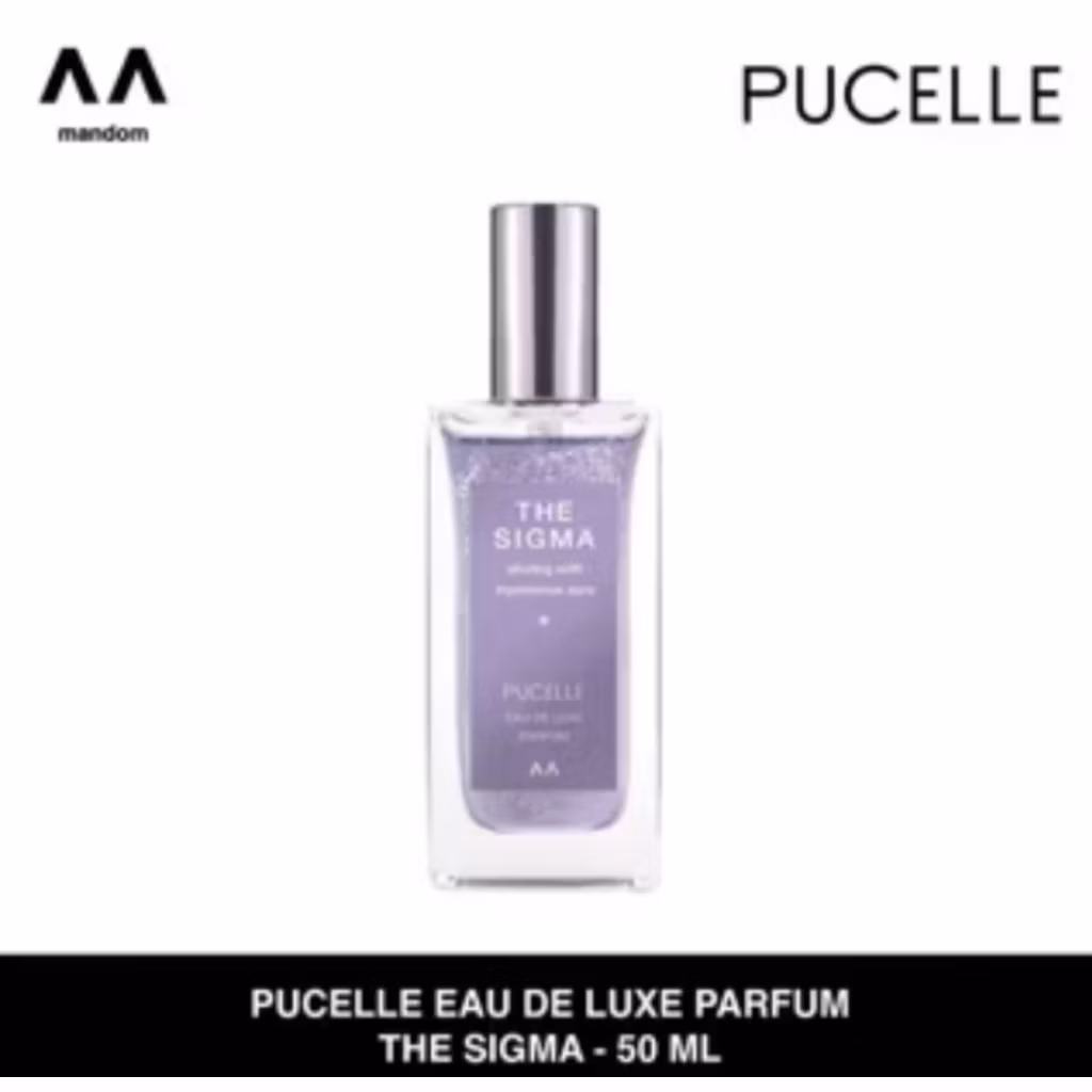 Pucelle The Sigma Eau De Lux Parfume 50Ml