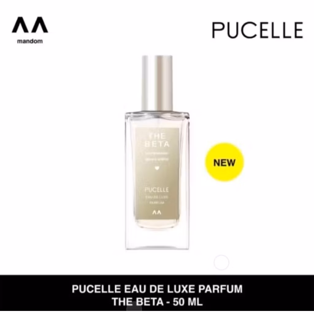 Pucelle The Beta Eau De Lux Parfume 50Ml