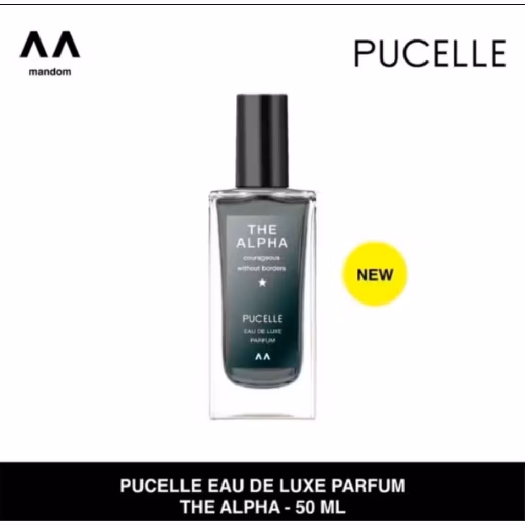 Pucelle The Alpha Eau De Lux Parfume 50Ml