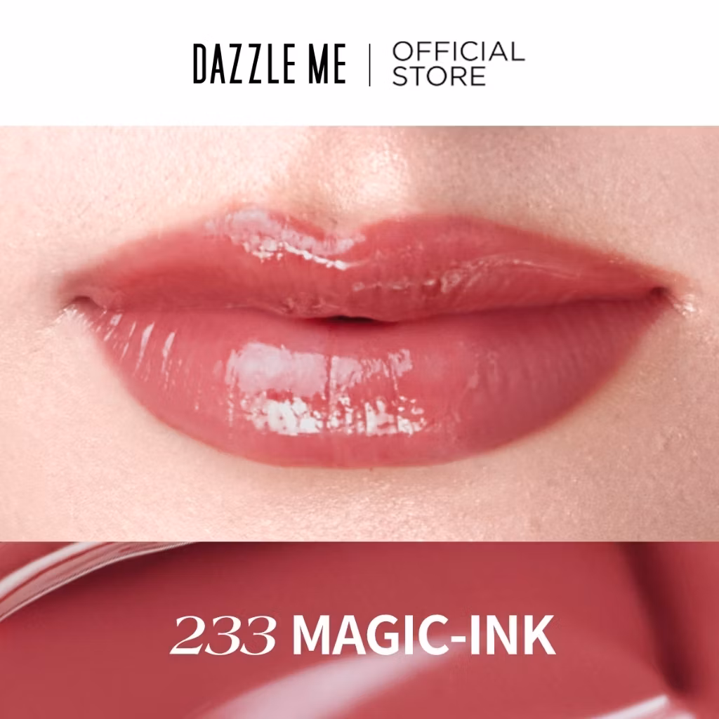 Dazzle Me Ink-Vinyl Lip Lacquer 233 Magic-Ink