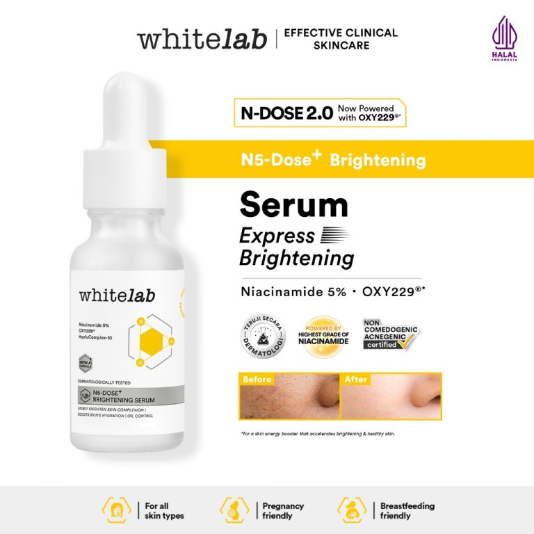 Whitelab N5-Dose Brightening Serum 20Ml