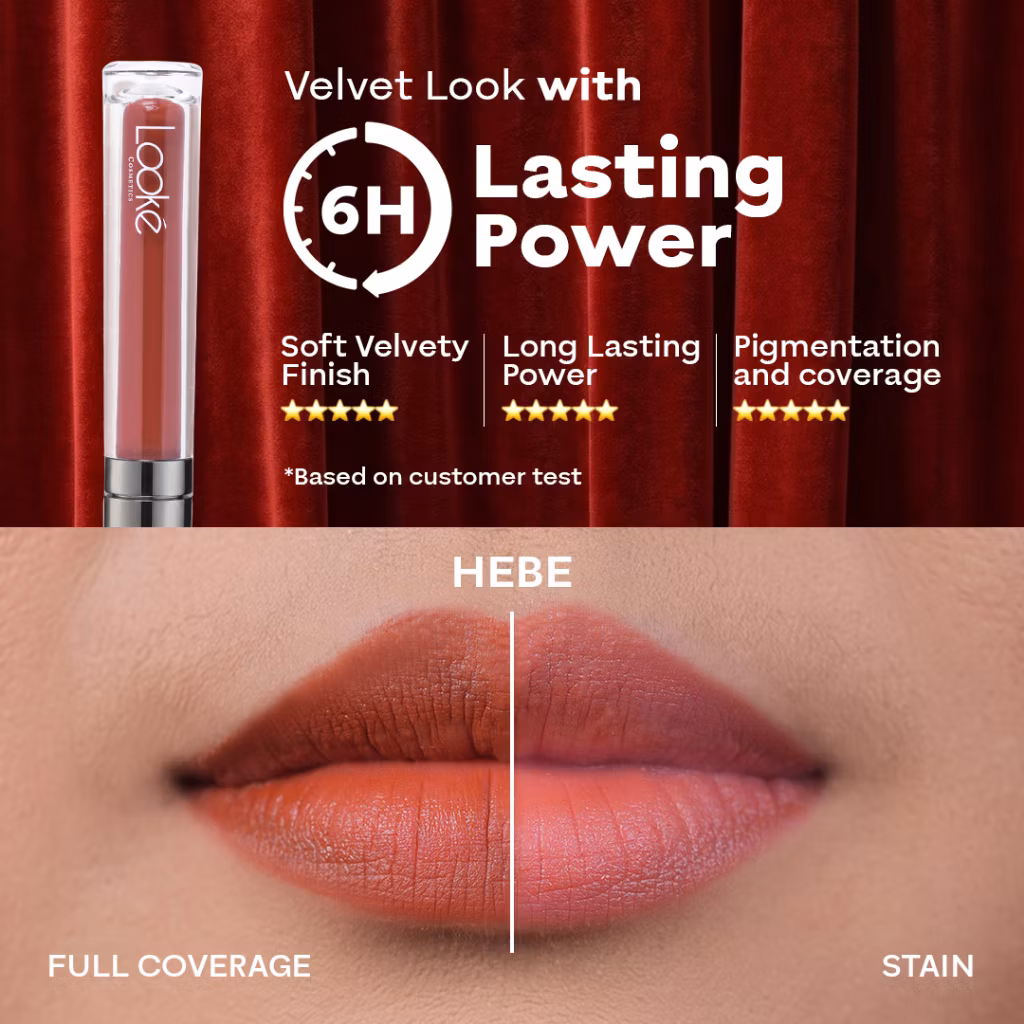 Looke Holy Aqua Lip Velvet Hebe