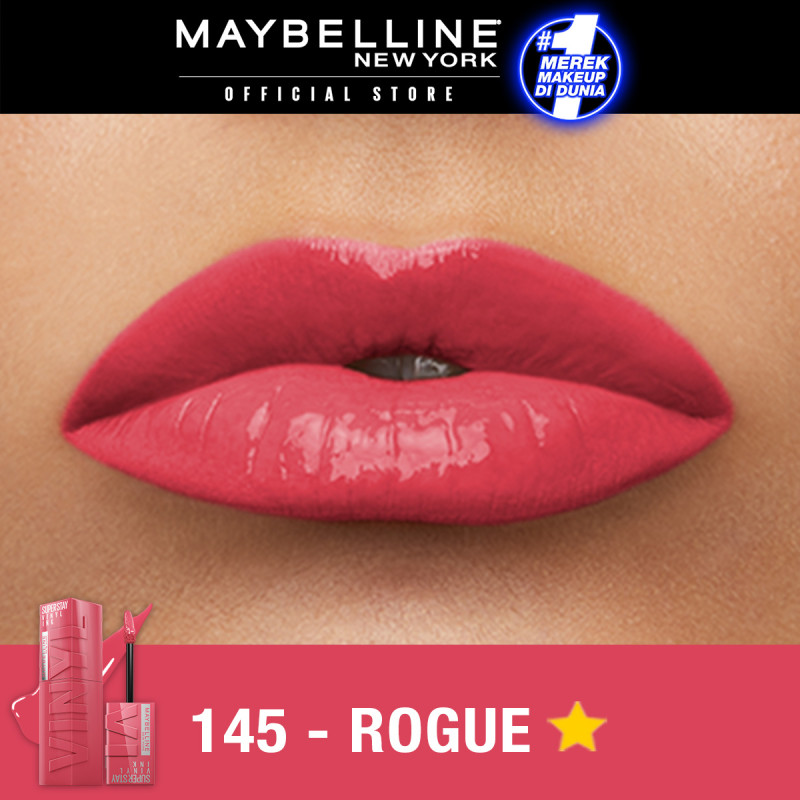 Maybelline Superstay Vinyl Ink 145