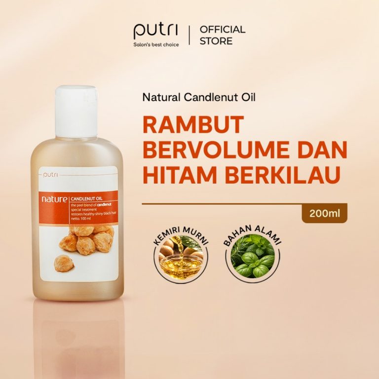 Putri Candle Nut Oil