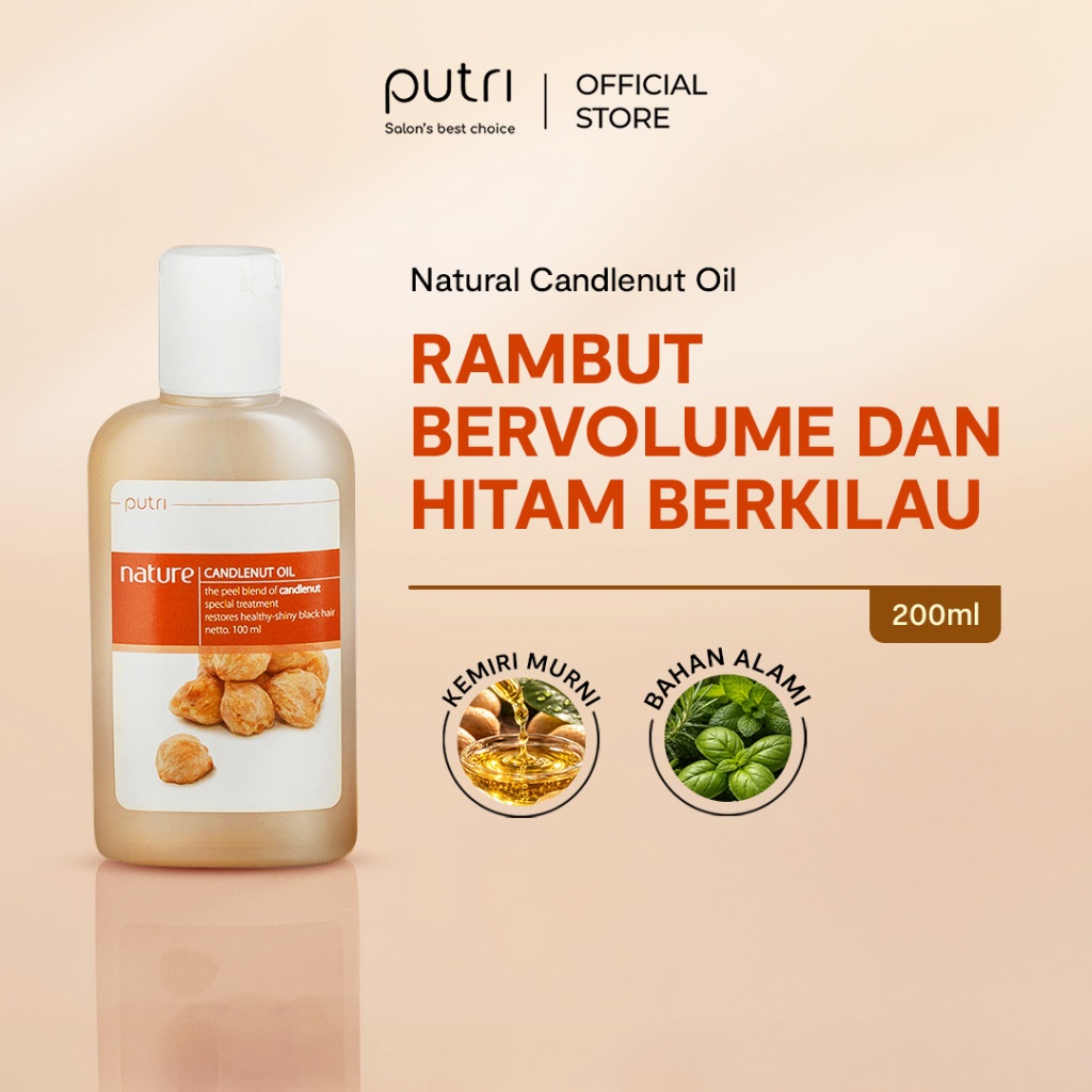 Putri Candle Nut Oil