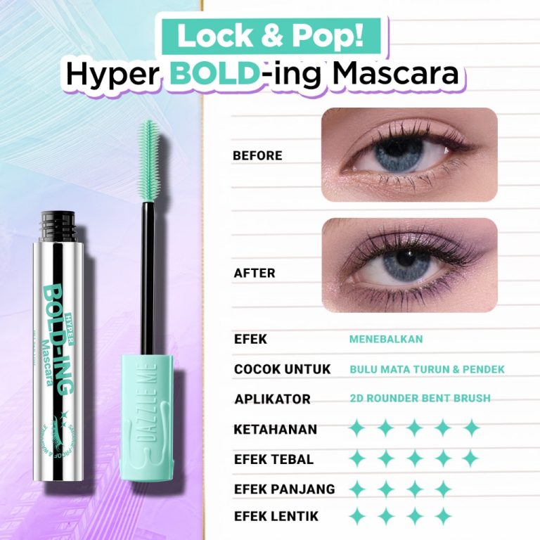 Dazzle Me Lock & Pop Hyper Bold-Ing Mascara