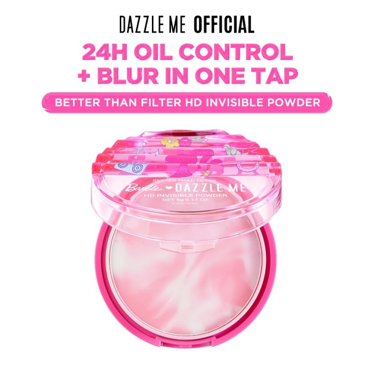 Dazzle Me X Barbie Better Than Filter Hd Invisible Powder
