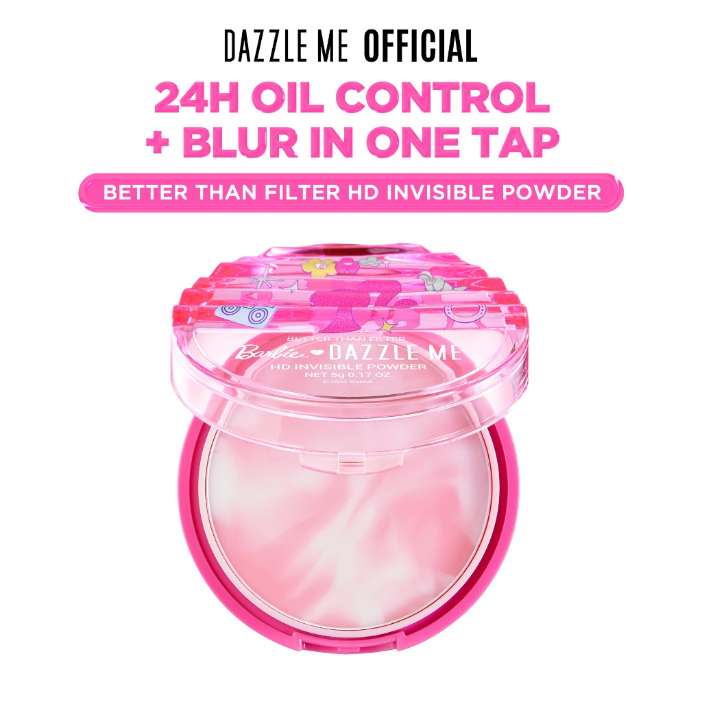 Dazzle Me X Barbie Better Than Filter Hd Invisible Powder