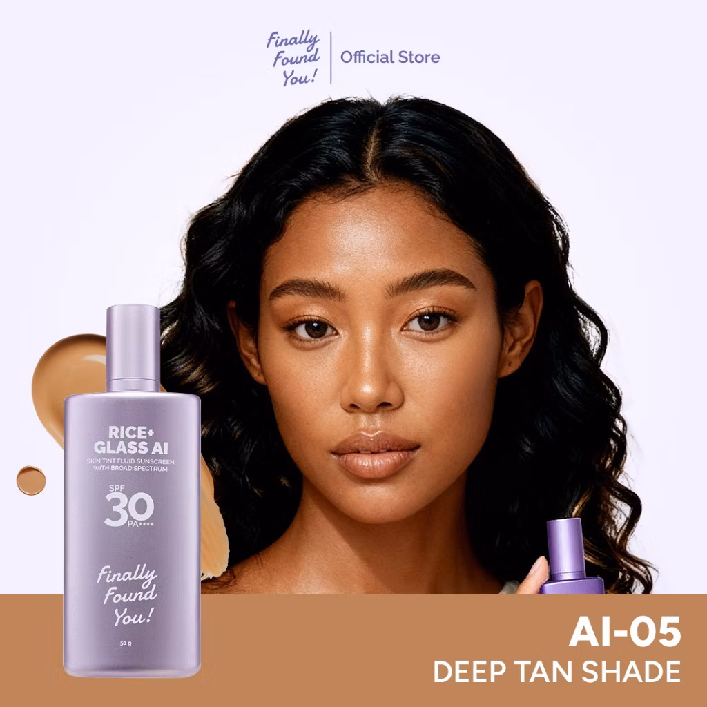 Finally Found You Rice Glass AI Skint Tint SPF 30 AI-05 50g