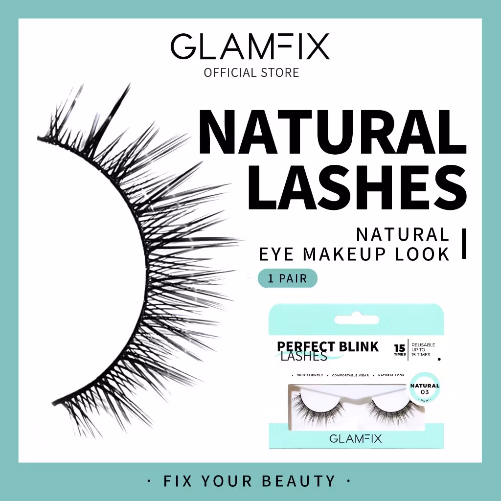 Glam Fix Perfect Blink LashesGlamfix Perfect Blink Lashes Natural 03
