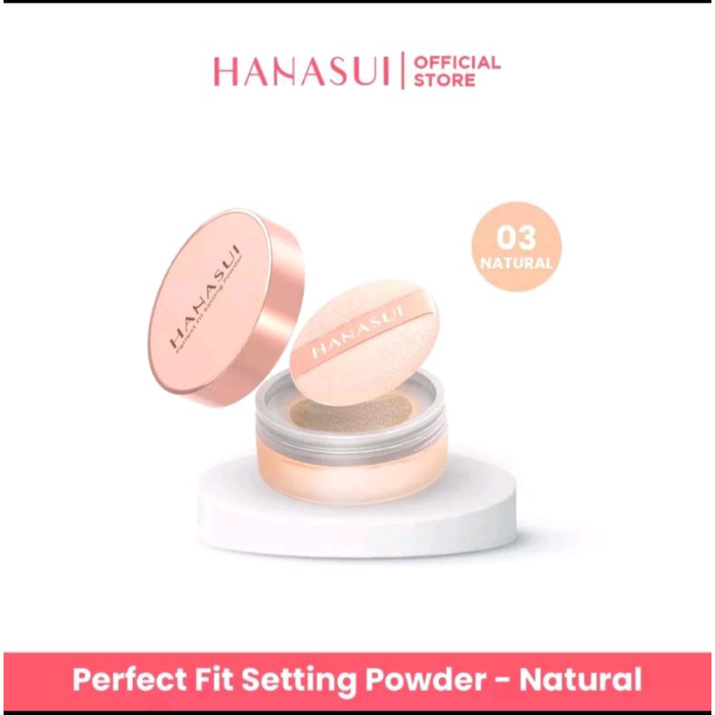 Hanasui Perfect Fit Setting Powder No 03
