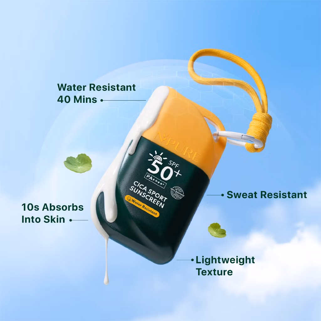 Npure Cica Sport Sunscreen SPF 50 40m