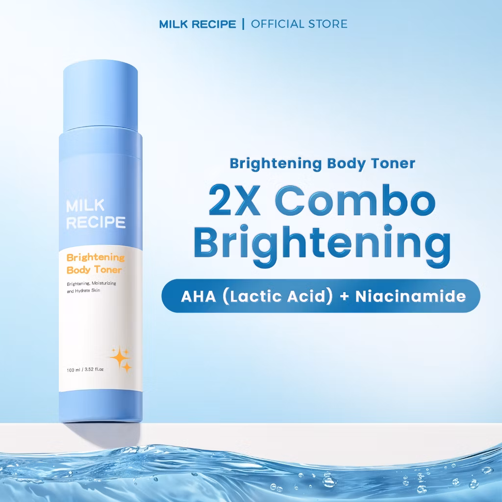 Milk Recipe Brightening Body Toner 100ml