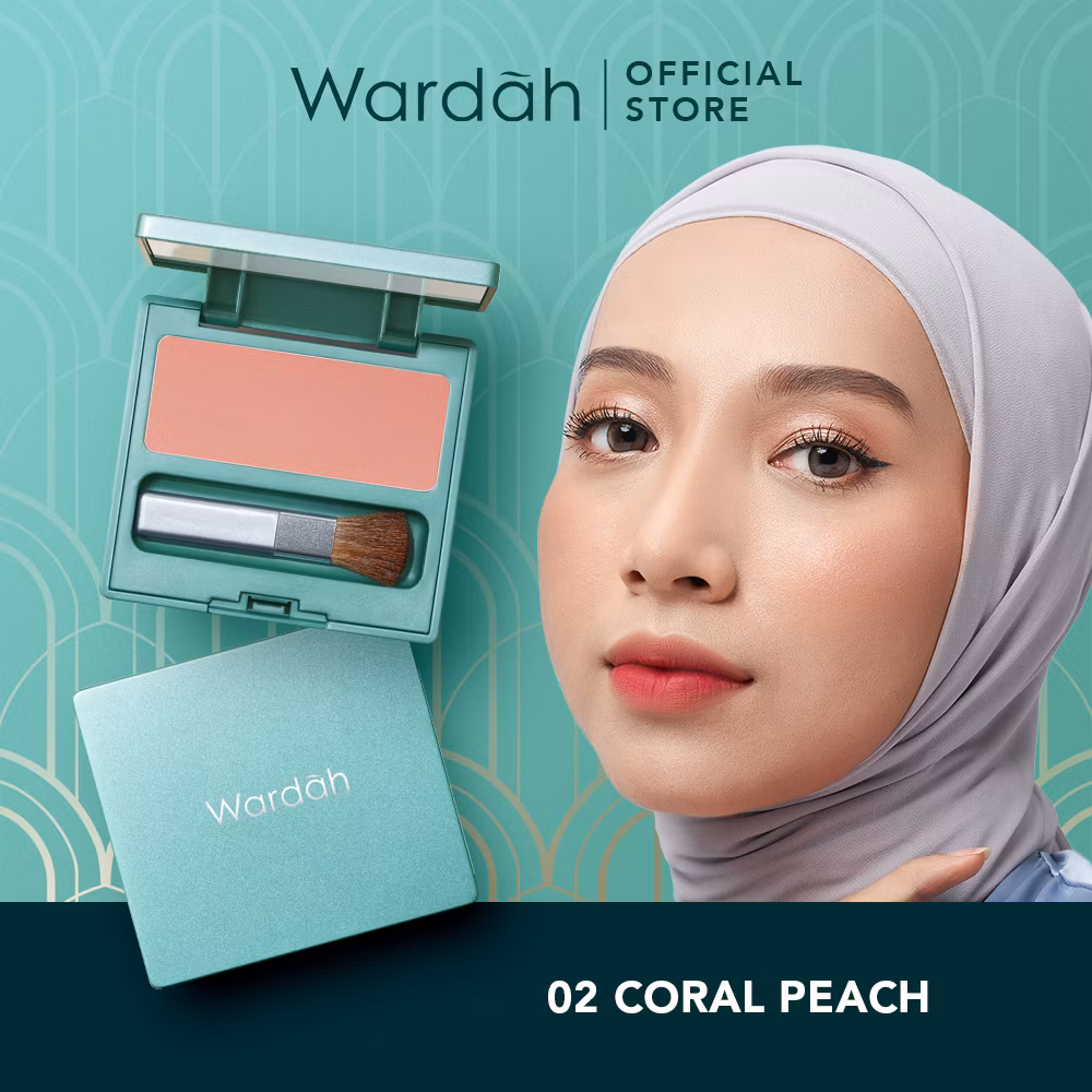 Wardah Exclusive Blush On 02