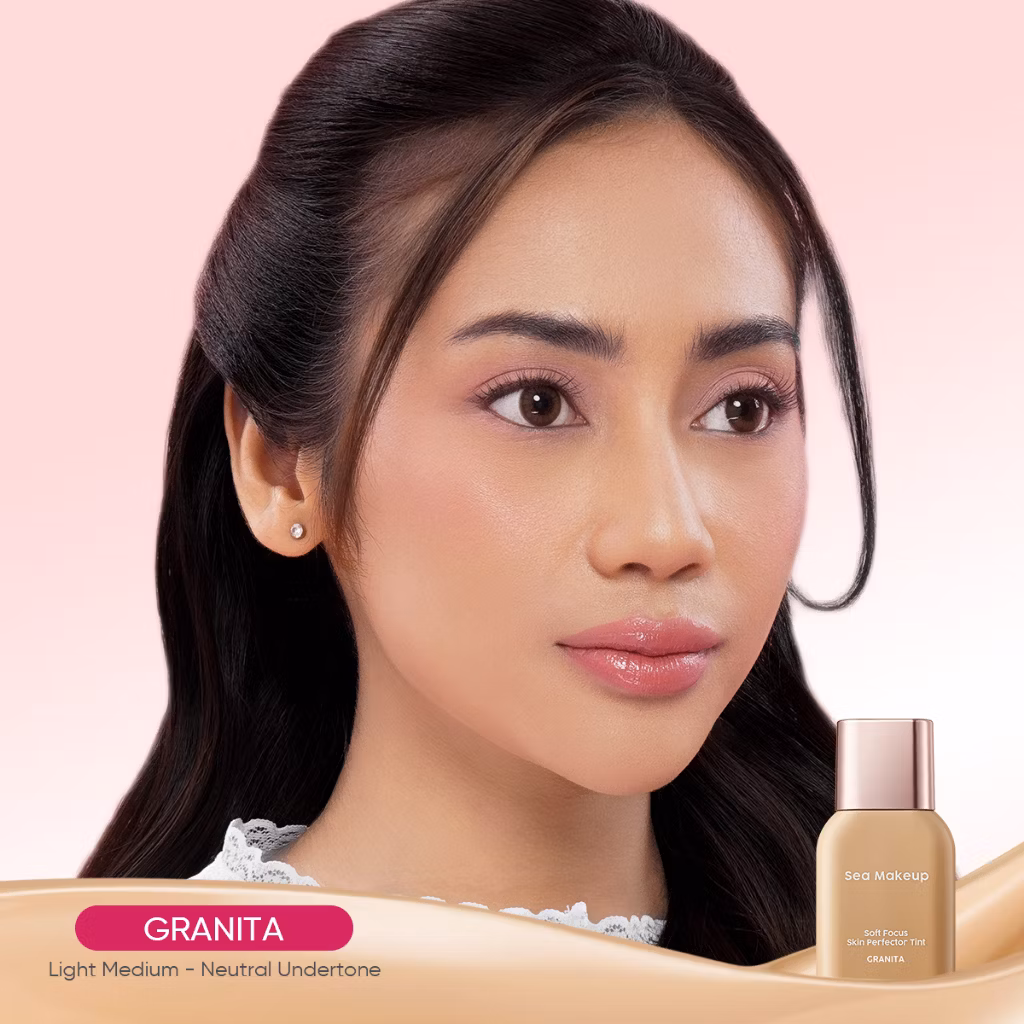 Sea Makeup Soft Focus Skin Profector Tint Granita