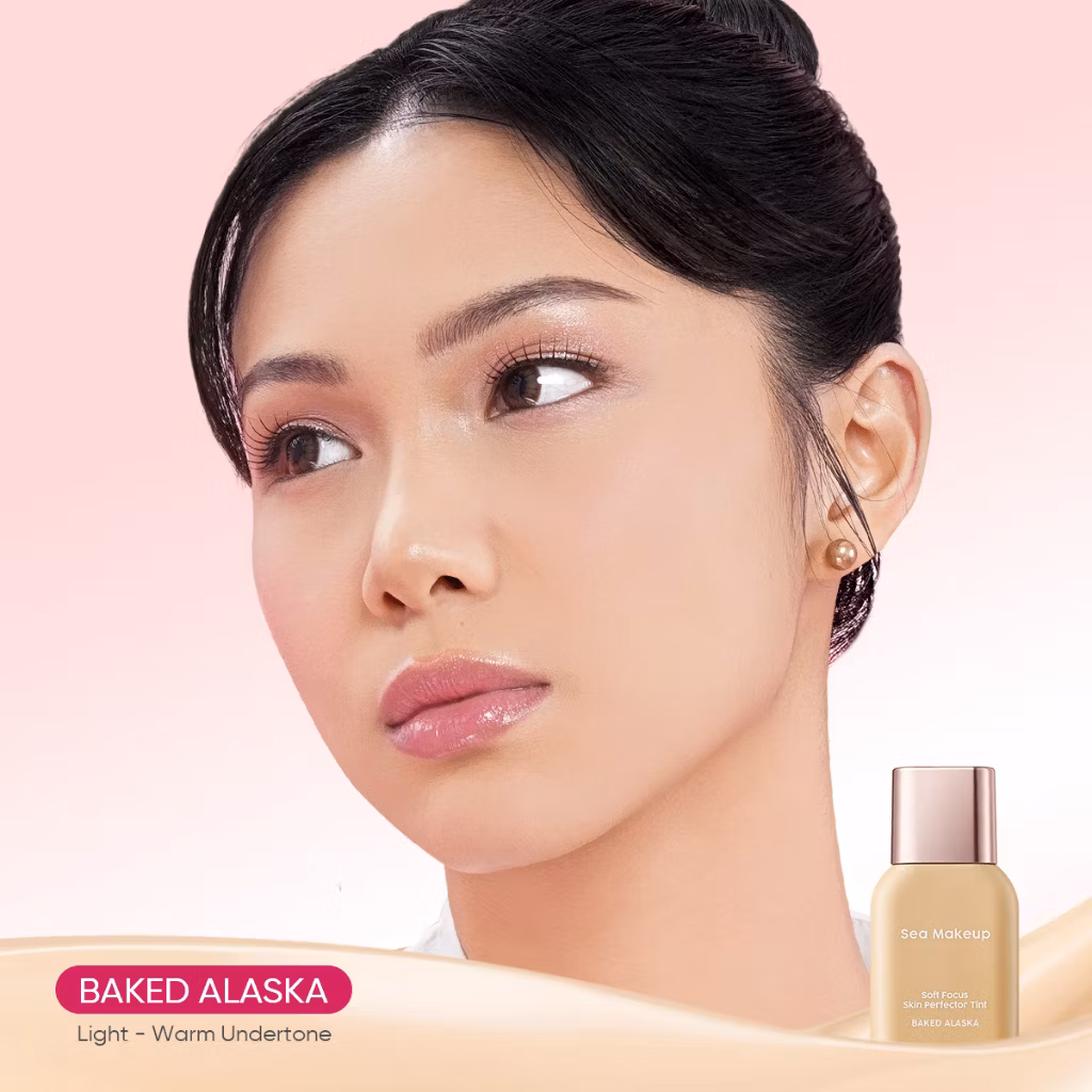 Sea Makeup Soft Focus Skin Profector Tint Baked Alaska