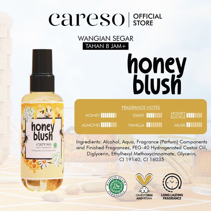 Careso Honey Blush- 100Ml