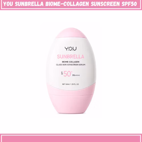 You Sunbrella Biome-Collagen Glass Skin Sunscreen Serum 40ml
